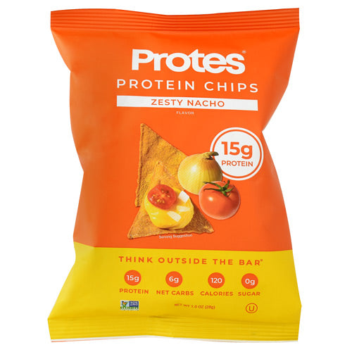 Protes Protein Chips - Zesty Nacho - 24 ea - 10859204006038