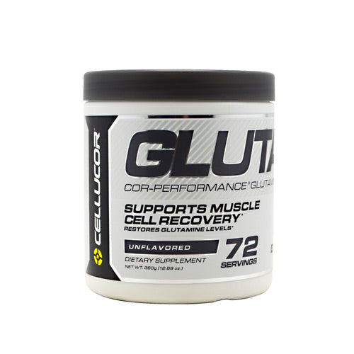 Cellucor COR-Performance Series Glutamine - Unflavored - 72 Servings - 810390025817