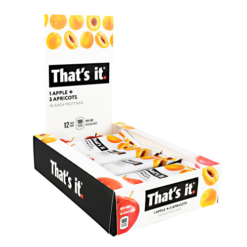 Thats It Nutrition Thats it Bar - Apple + Apricot - 12 Bars - 850397004057