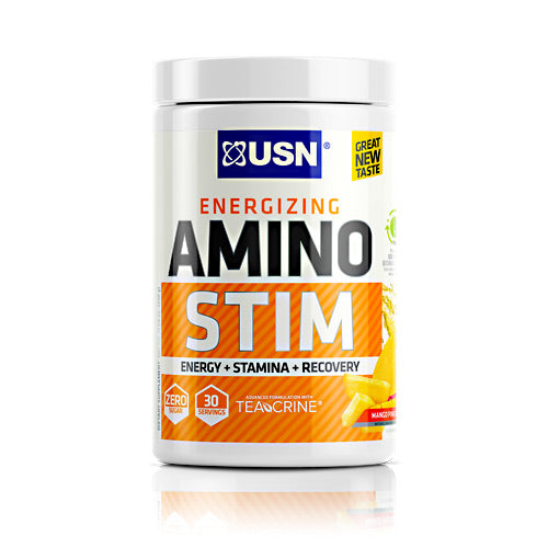 Usn Cutting Edge Series Amino Stim - Mango Pineapple - 30 Servings - 6009706095291