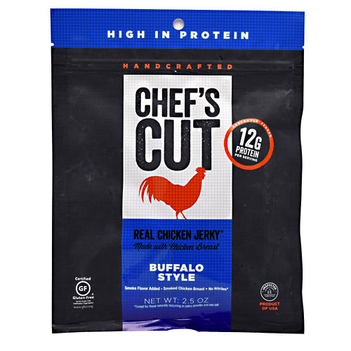 Chefs Cut Real Jerky Real Chicken Jerky - Buffalo Style - 2.5 oz - 858959005146