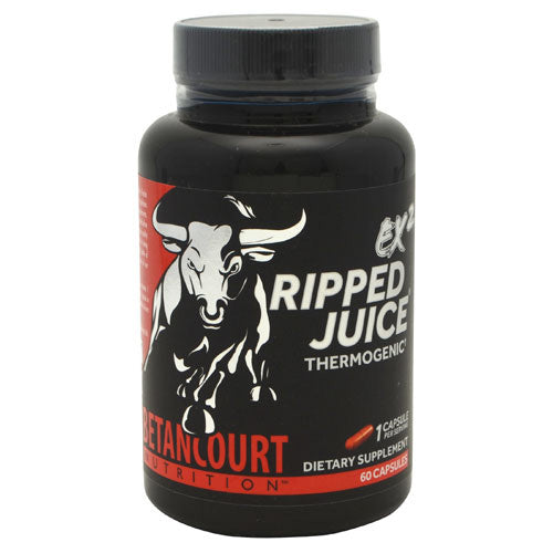 Betancourt Nutrition Ripped Juice EX2 - 60 Capsules - 857487005048