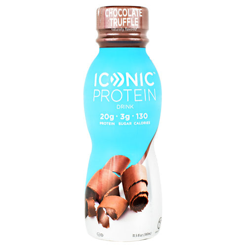 Iconic Protein Iconic Protein Drink - Chocolate Truffle - 12 Bottles - 853650004214