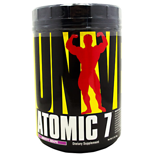 Universal Nutrition Atomic 7 - Groovy Grape - 2.2 lb - 039442052452