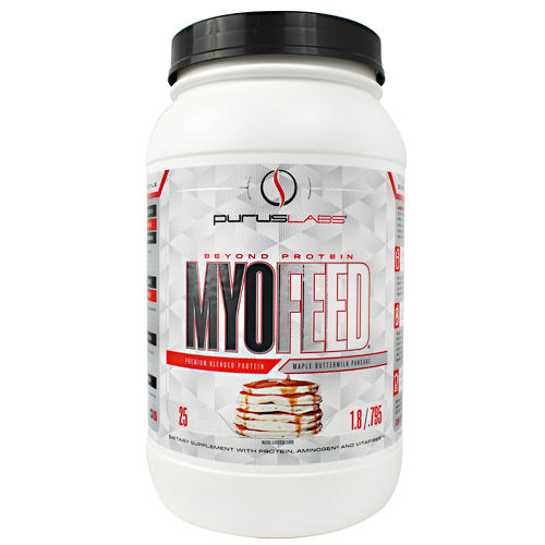 Purus Labs MyoFeed - Maple Buttermilk Pancake - 25 Servings - 855734002451