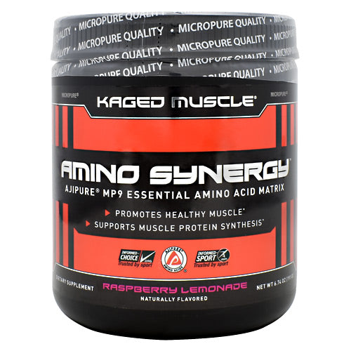 Kaged Muscle Amino Synergy - Raspberry Lemonade - 30 Servings - 852253007936