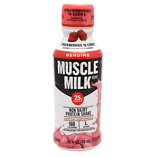 Cytosport Genuine Muscle Milk RTD - Strawberries N Creme - 12 Servings - 876063002295