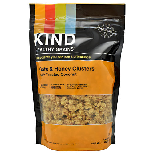 Kind Snacks Healthy Grains Whole Grain Clusters - Oats and Honey - 11 oz - 602652171864