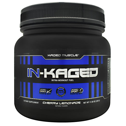 Kaged Muscle In-Kaged - Cherry Lemonade - 20 Servings - 094393450627