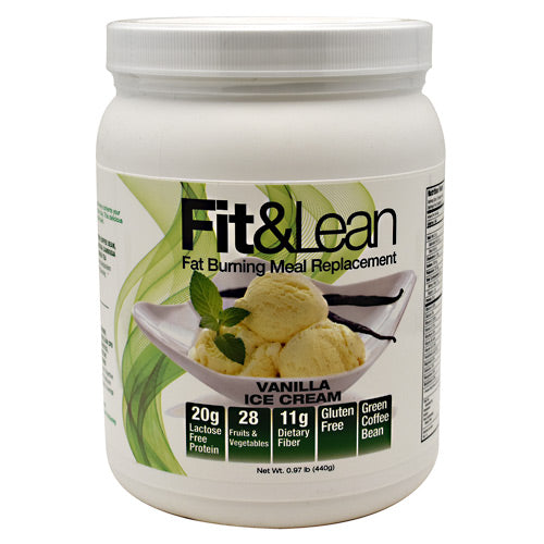 MHP Fit & Lean - Vanilla Ice Cream - 10 Servings - 666222096445