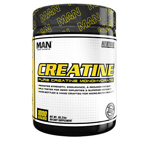 MAN Sports Creatine - Neutral - 1000 g - 853360006416