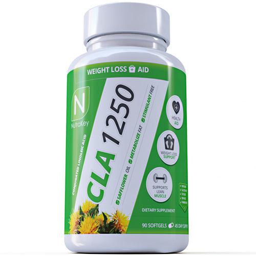 Nutrakey CLA 1250 - 90 Softgels - 851090006577