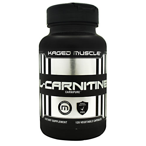 Kaged Muscle Carnipure L-Carnitine - 120 Capsules - 027829403546