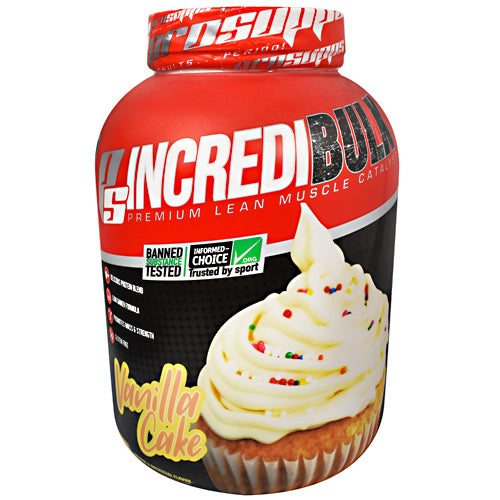 Pro Supps IncrediBulk - Vanilla Cake - 6 lb - 700254412689