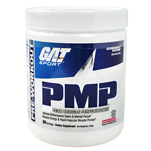 GAT PMP - Raspberry Lemonade - 30 Servings - 859613656032