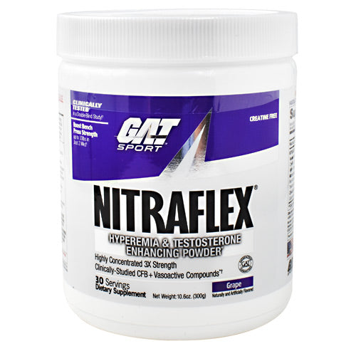 GAT Nitraflex - Grape - 30 Servings - 816170022144