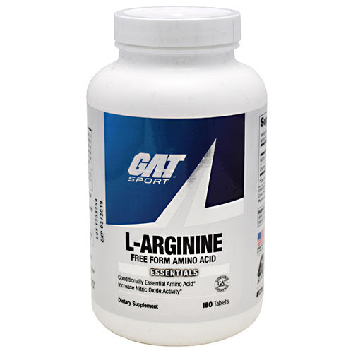 GAT L-Arginine - 180 Tablets - 816170020652