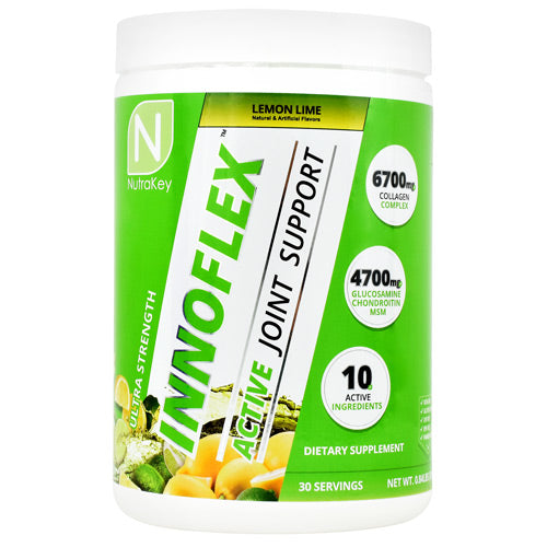 Nutrakey InnoFlex - Lemon Lime - 30 Servings - 045635293205