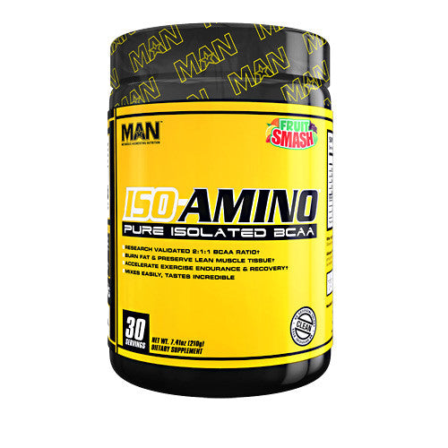 MAN Sports Iso-Amino - Fruit Smash - 30 Servings - 898684554724