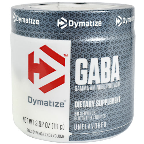 Dymatize GABA - Unflavored - 3.92 oz - 705016461103