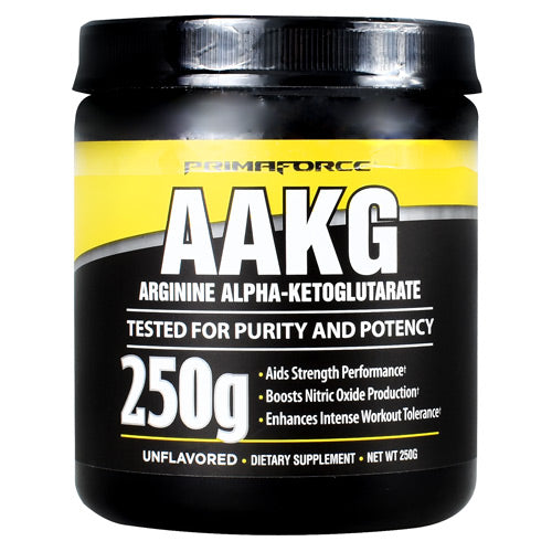 Primaforce AAKG - Unflavored - 125 Servings - 811445020023