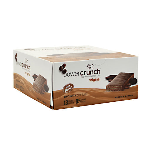 Power Crunch Power Crunch - Mocha Creme - 12 ea - 644225722202