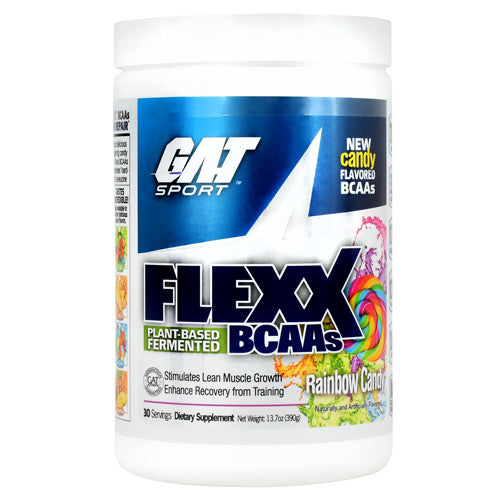 GAT Flexx BCAAs - Rainbow Candy - 30 Servings - 816170022441