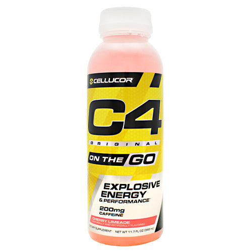 Cellucor Original C4 On the Go - Cherry Limeade - 12 Bottles - 842595107135