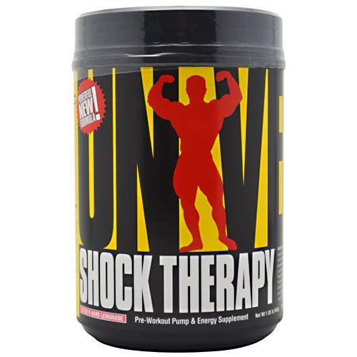 Universal Nutrition Shock Therapy - Clydes Hard Lemonade - 1.85 lb - 039442048479