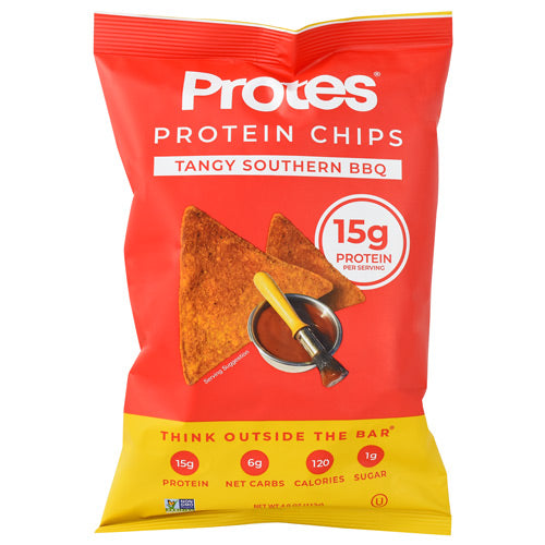 Protes Protein Chips - Tangy Southern BBQ - 12 ea - 10859204006113