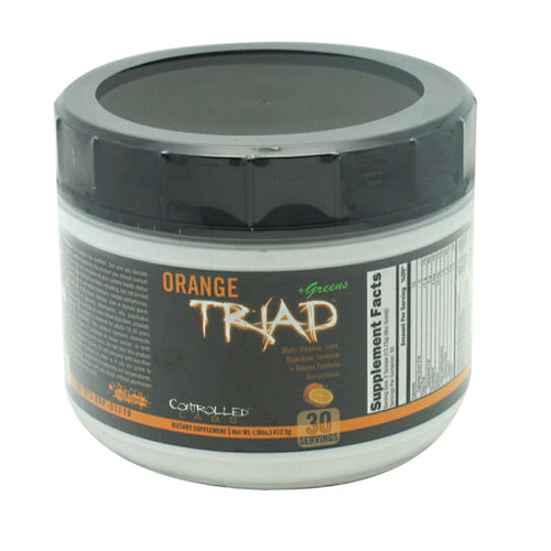 Controlled Labs Orange Triad + Greens - Orange - 30 Servings - 895328001125