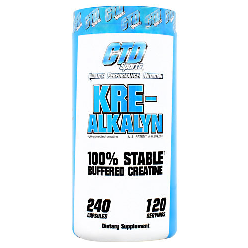 CTD Labs Kre-Alkalyn - 240 Capsules - 094922814678