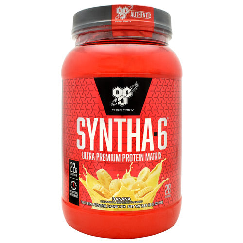 BSN Syntha-6 - Banana - 2.91 lb - 834266006359