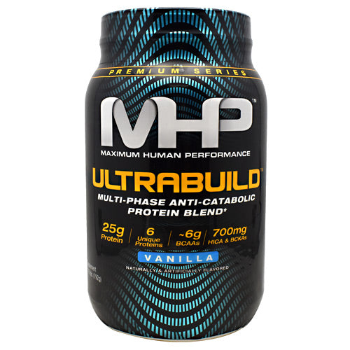 MHP Premium Series Ultrabuild - Vanilla - 1.75 lb - 666222096636