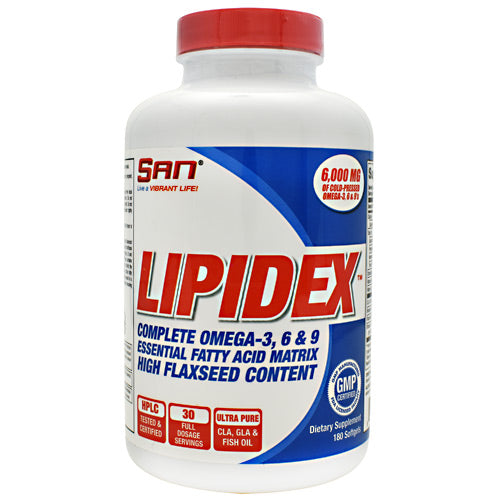 SAN Lipidex - 180 Softgels - 672898123750