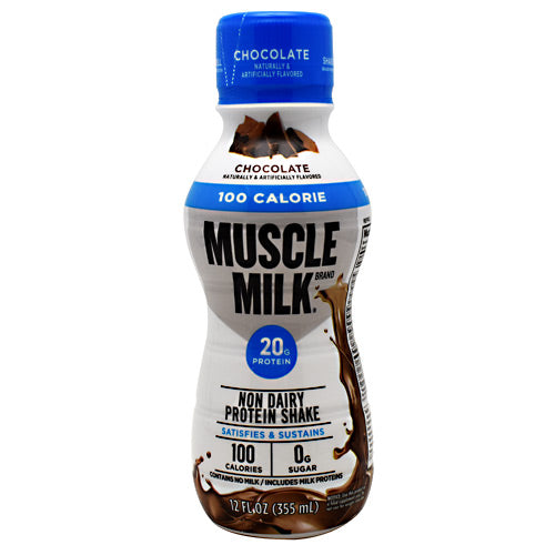 Cytosport 100 Calorie Muscle Milk RTD - Chocolate - 12 Servings - 876063006002