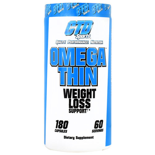 CTD Labs Omegathin - 180 Capsules - 094922401908