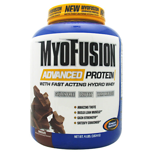 Gaspari Nutrition MyoFusion Advanced Protein - Chocolate - 4 lb - 646511022423