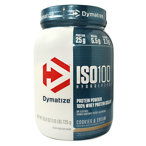 Dymatize ISO100 - Cookies & Cream - 1.6 lb - 705016353026