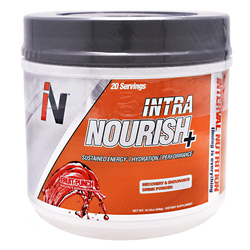 Interval Nutrition Intra Nourish+ - Fruit Punch - 20 Servings - 865410000220