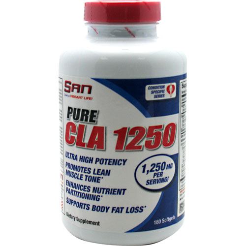 SAN Pure CLA 1250 - 180 Softgels - 672898126003