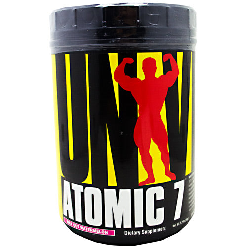 Universal Nutrition Atomic 7 - Way Out Watermelon - 2.2 lb - 039442052445