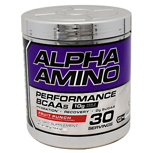 Cellucor Chrome Series Alpha Amino - Fruit Punch - 30 Servings - 810390028320