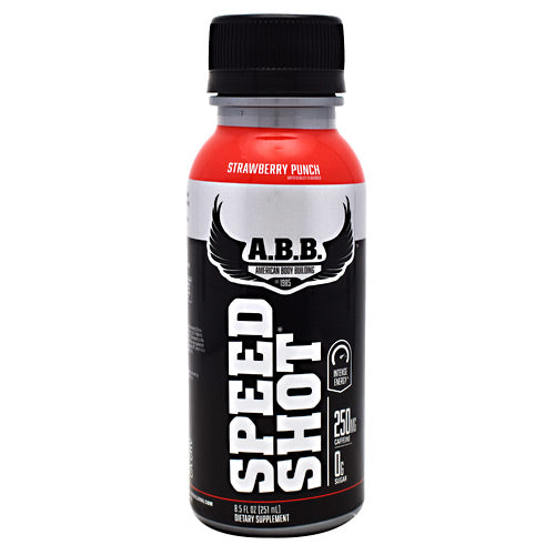 ABB Speed Shot - Strawberry Punch - 8.5 fl oz - 60045529590108