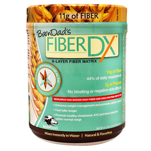 BarnDad Innovative Nutrition FiberDX - Unflavored - 30 Servings - 859631003061