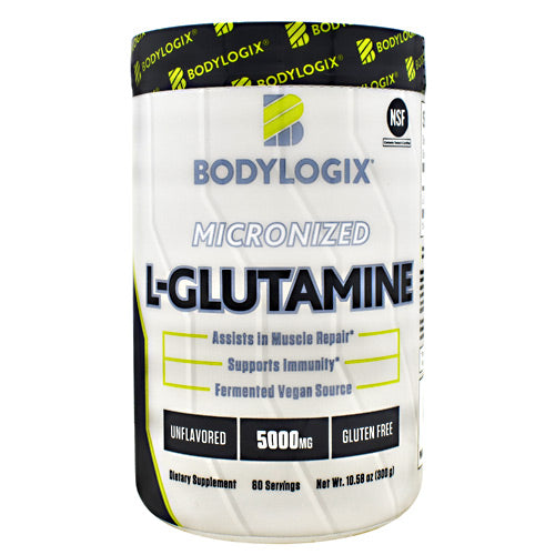 BodyLogix Micronized L-Glutamine - Unflavored - 60 Servings - 694422030518