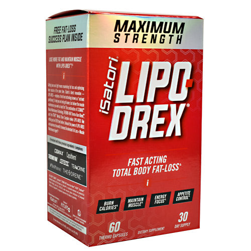 iSatori Technologies LIPO-DREX - 60 Capsules - 883488005183