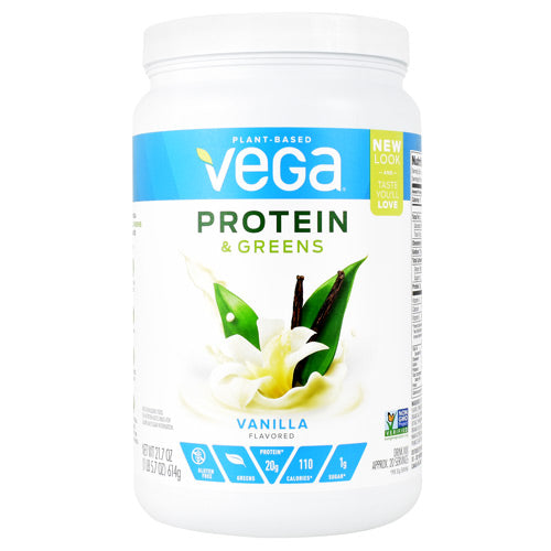 Vega Protein & Greens - Vanilla - 20 Servings - 838766006413