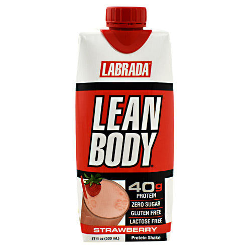 Labrada Nutrition Lean Body RTD - Strawberry - 12 ea - 710779002333