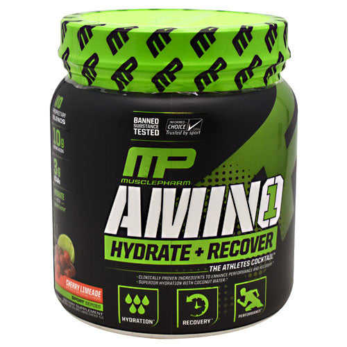 MusclePharm Sport Series Amino 1 - Cherry Limeade - 30 Servings - 653341046413